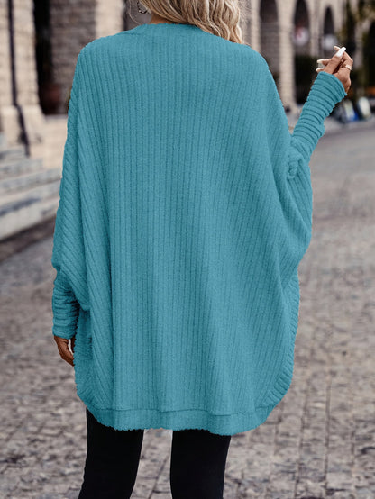 Imogen™ | Relaxed Open-Front Cardigan