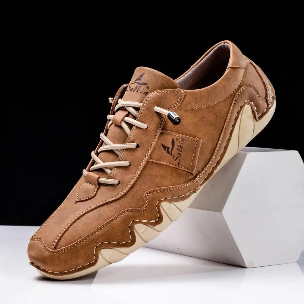 Grant™ | Men's Orthopedic Leather Shoes