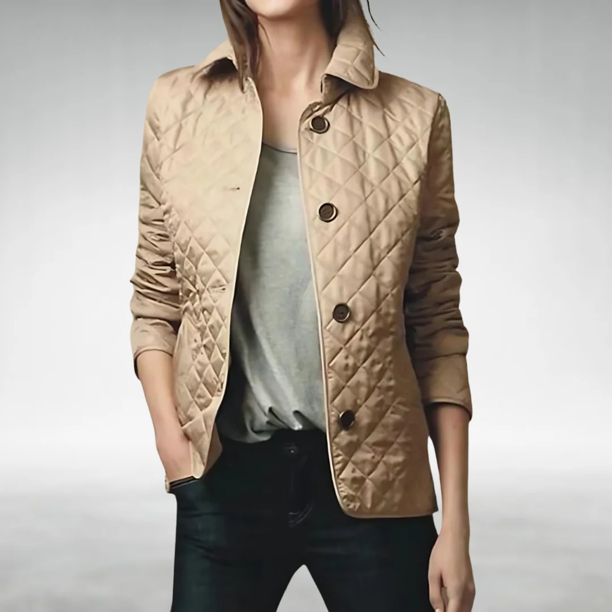Kelley™ Quilted Lightweight Jacket
