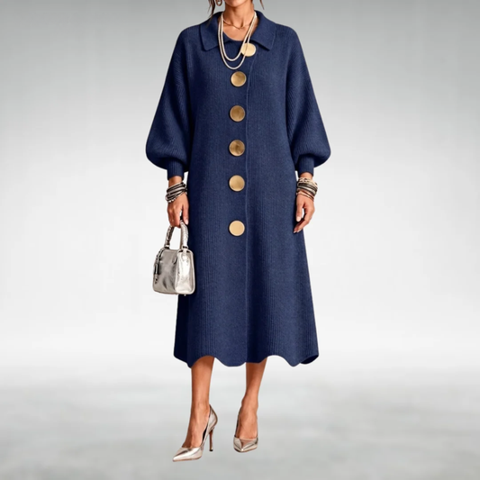 Arabella™ | Button-Front Maxi Dress