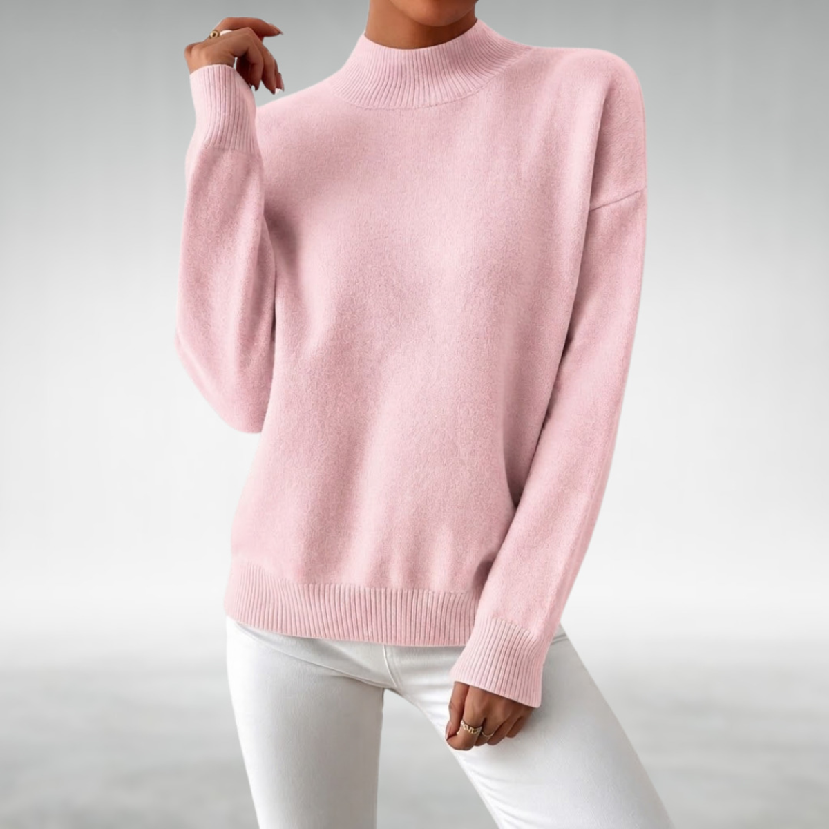 Samantha™ | Classic Knit Sweater