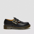 Georgia | Double Buckle Leather Mary Jane Flats