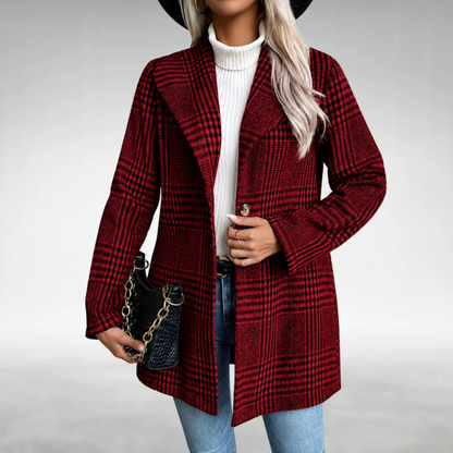 Charry™ | Everyday Plaid Blazer