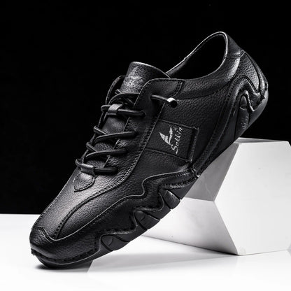 Grant™ | Men's Orthopedic Leather Shoes