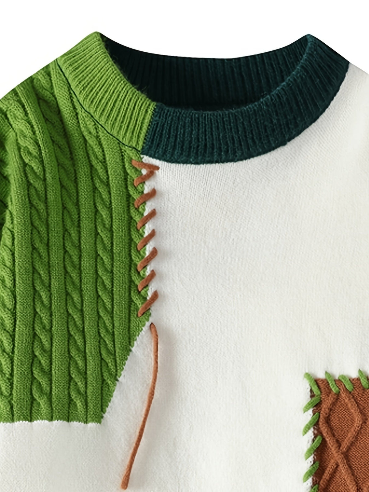 Tristan™ | Color-Block Knit Sweater