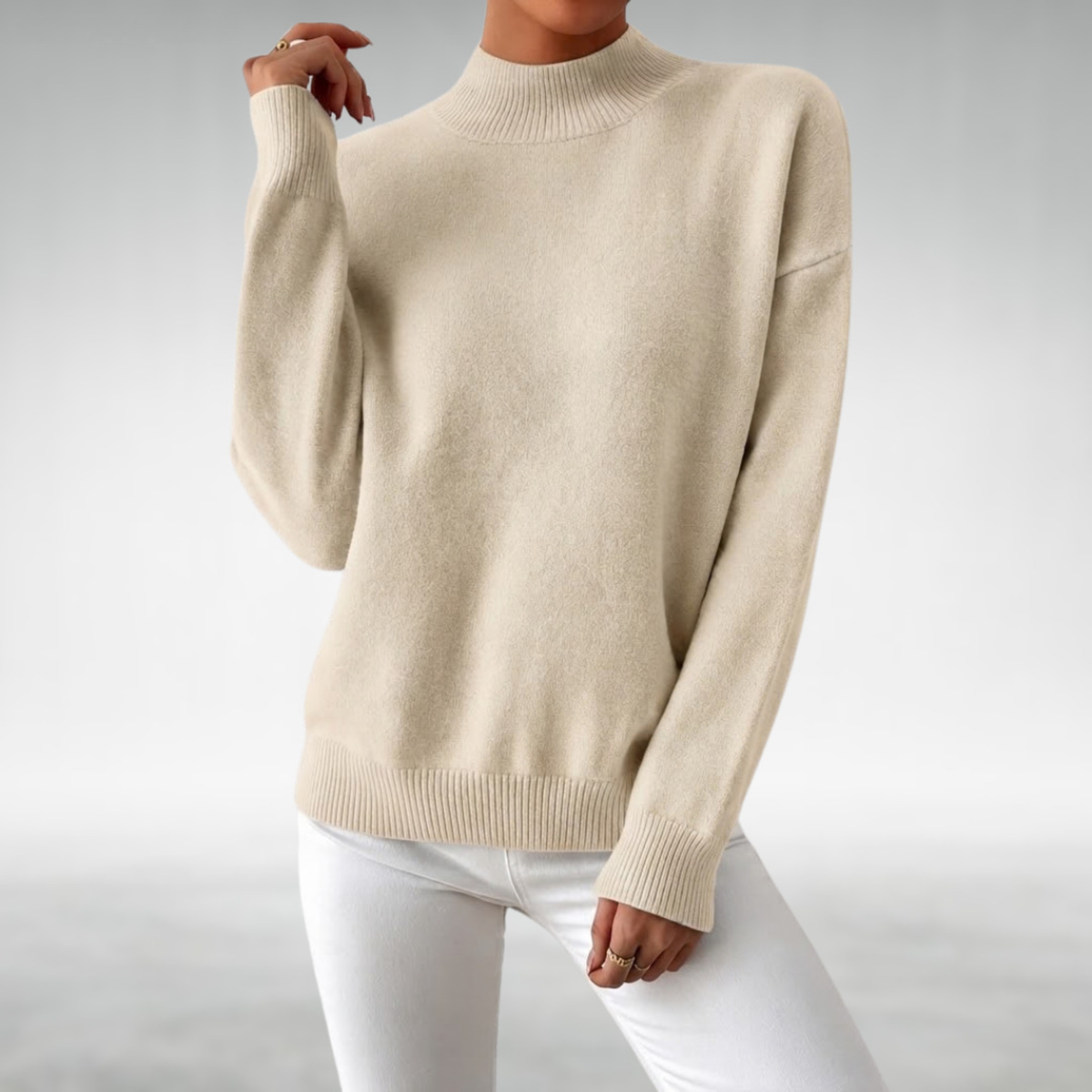 Samantha™ | Classic Knit Sweater