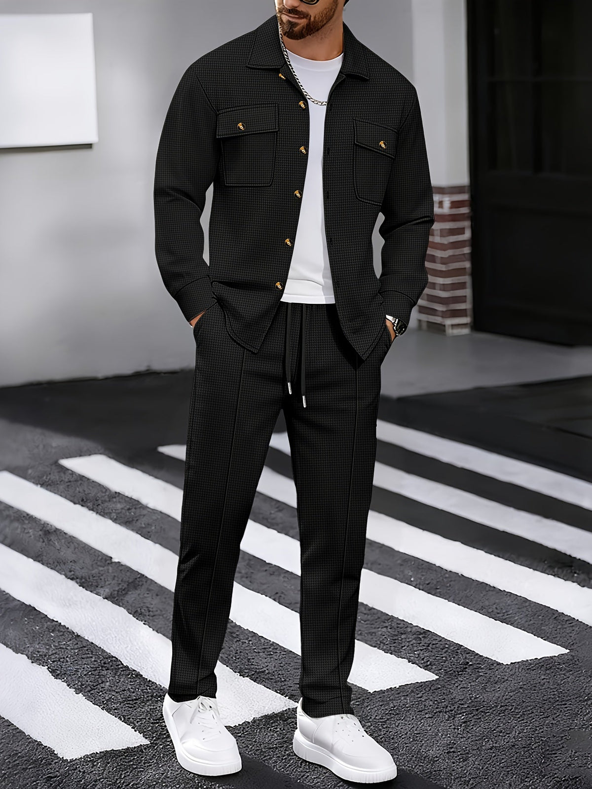 Sterling™ | Refined Casual Two-Piece Set