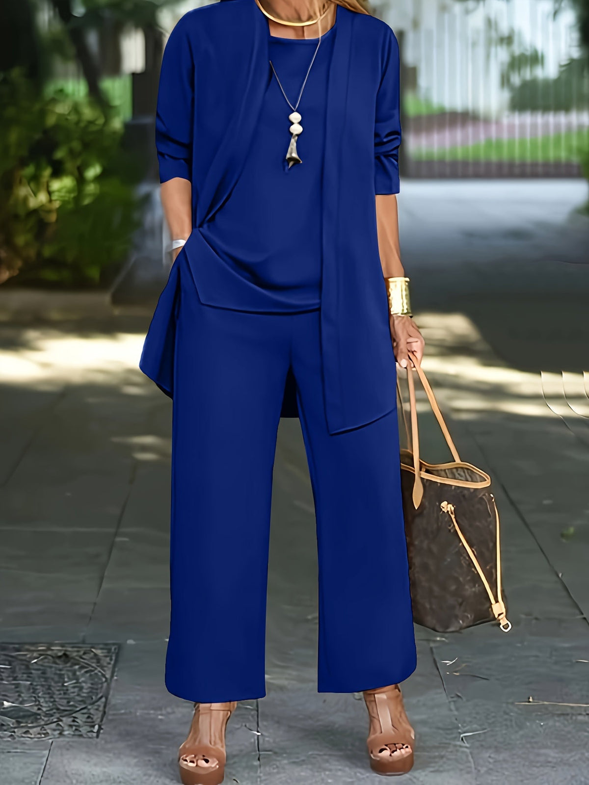 Layla - Stylish Chic Three Piece Set