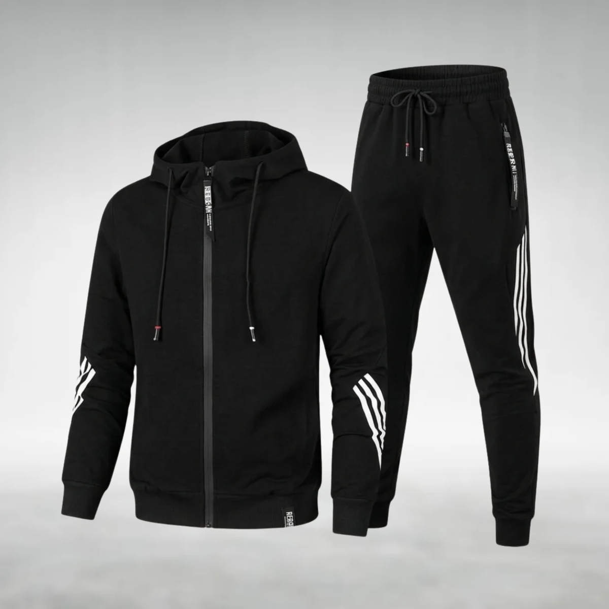 Logan™ | Hooded Tracksuit Set