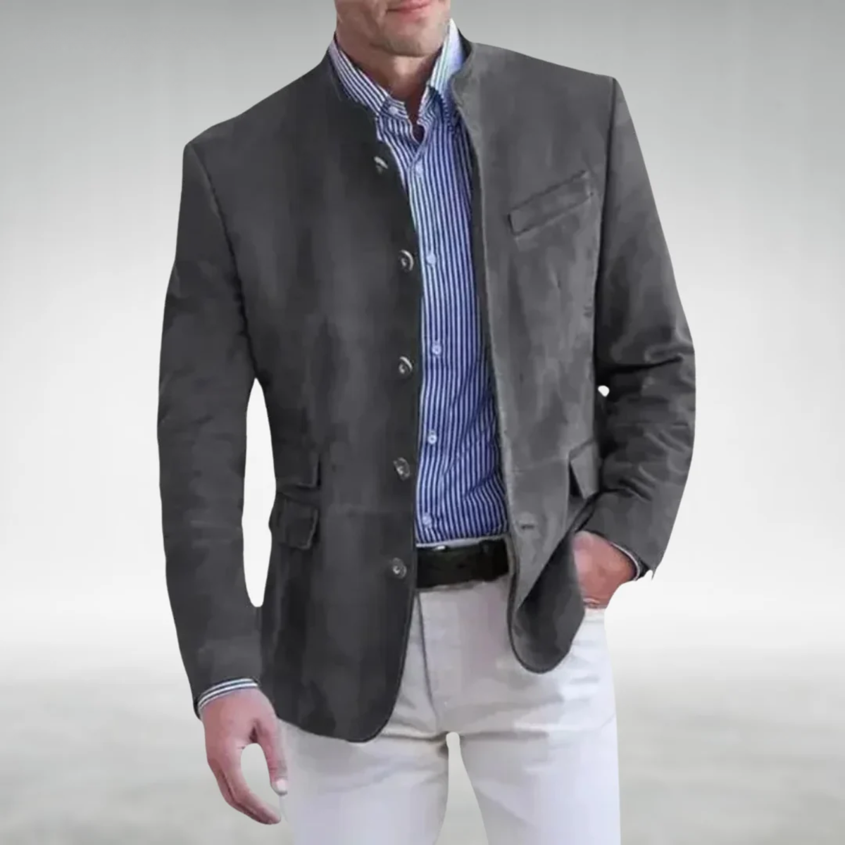 Poole™ | Men’s Smart Casual Jacket