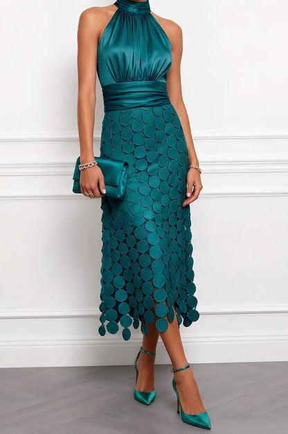 Margaret | Elegant Midi Dress For Ceremonies