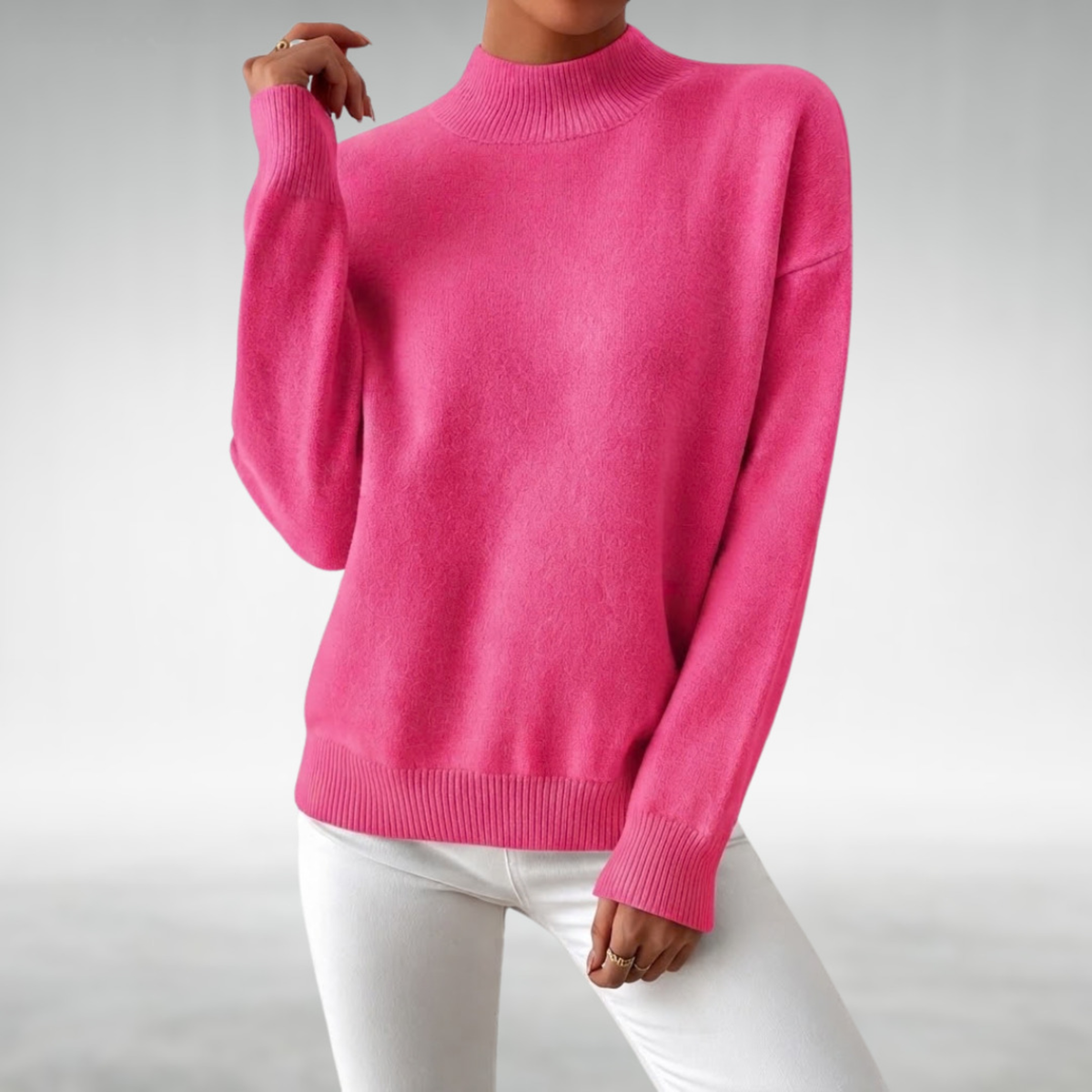 Samantha™ | Classic Knit Sweater