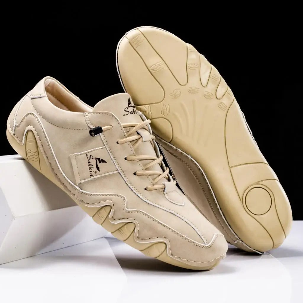 Grant™ | Men's Orthopedic Leather Shoes