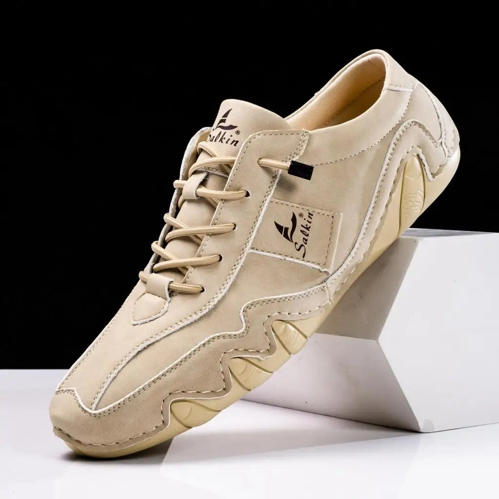 Grant™ | Men's Orthopedic Leather Shoes