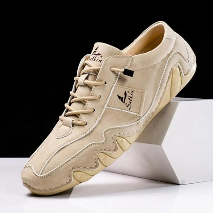Grant™ | Men's Orthopedic Leather Shoes