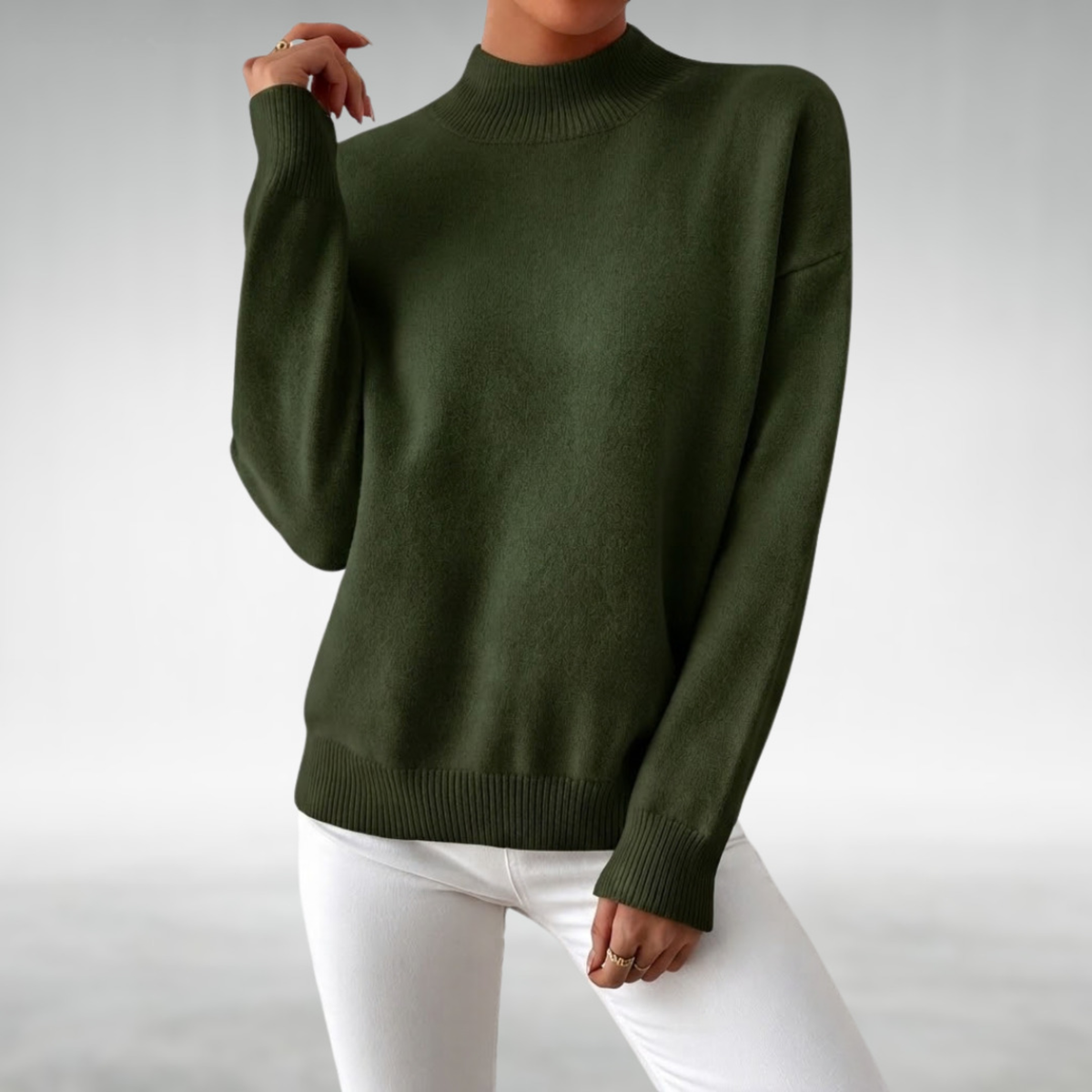 Samantha™ | Classic Knit Sweater