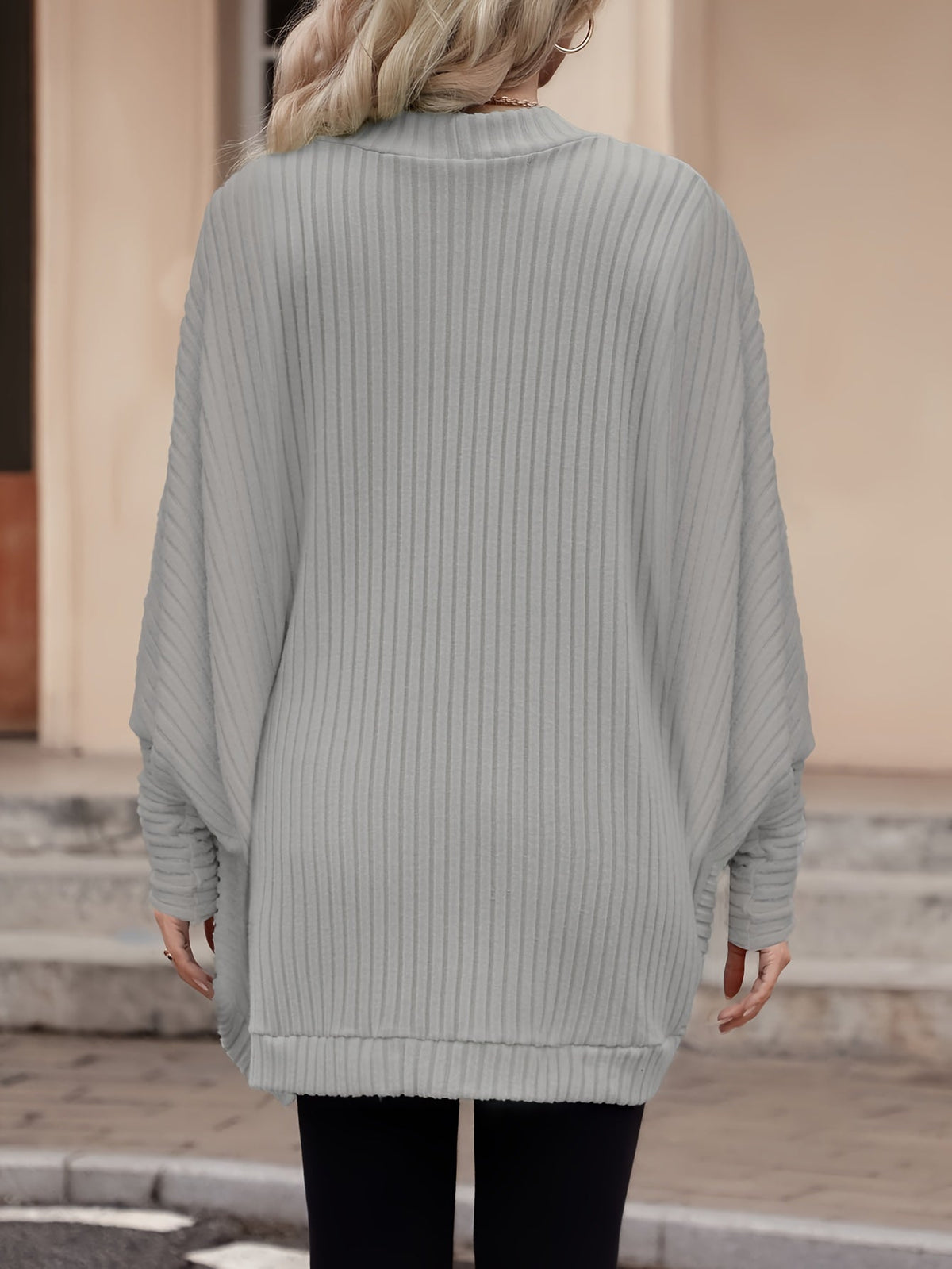 Imogen™ | Relaxed Open-Front Cardigan