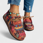 Red / Orange Patchwork