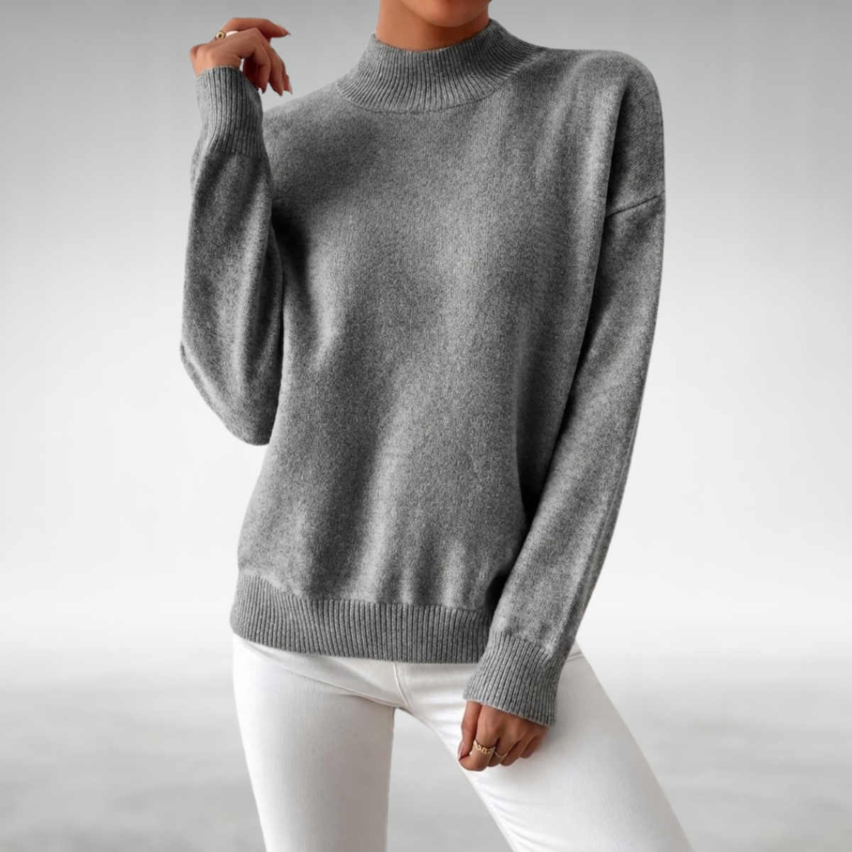 Samantha™ | Classic Knit Sweater