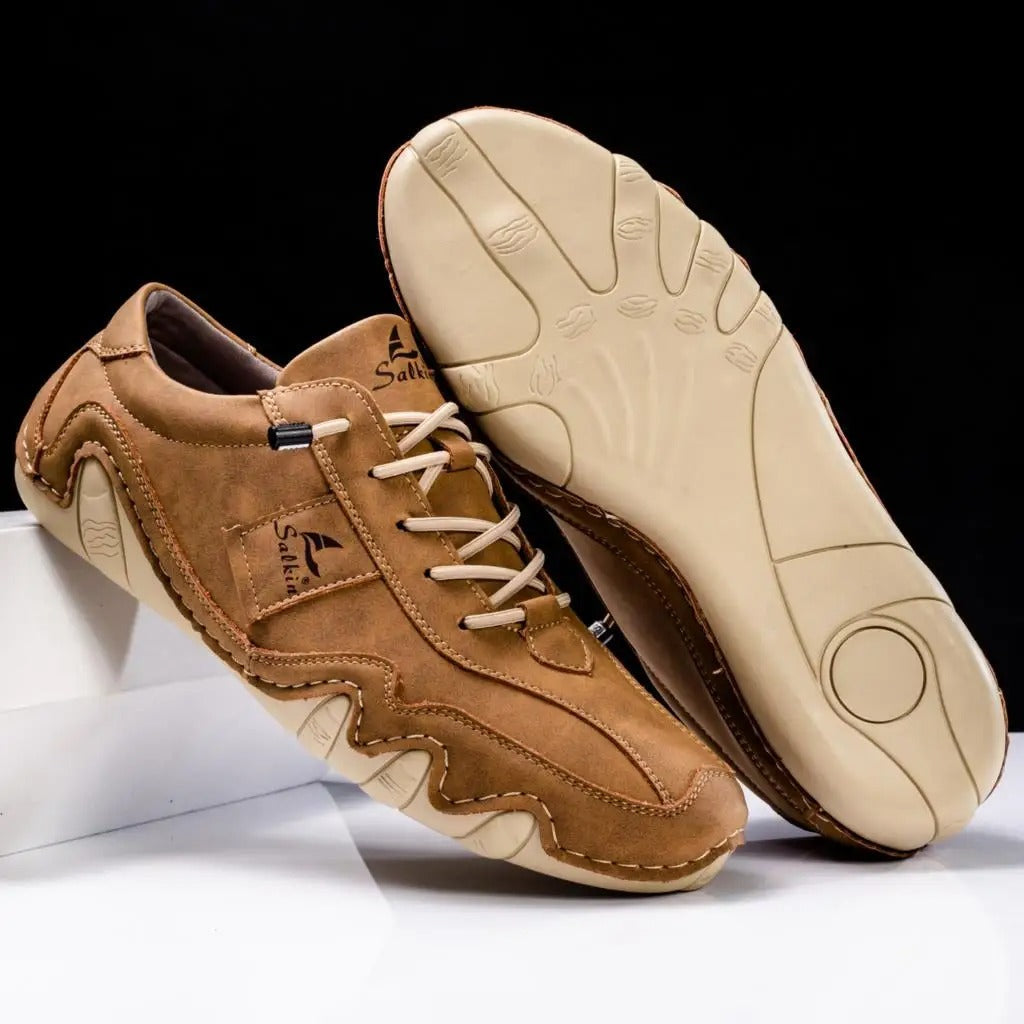 Grant™ | Men's Orthopedic Leather Shoes