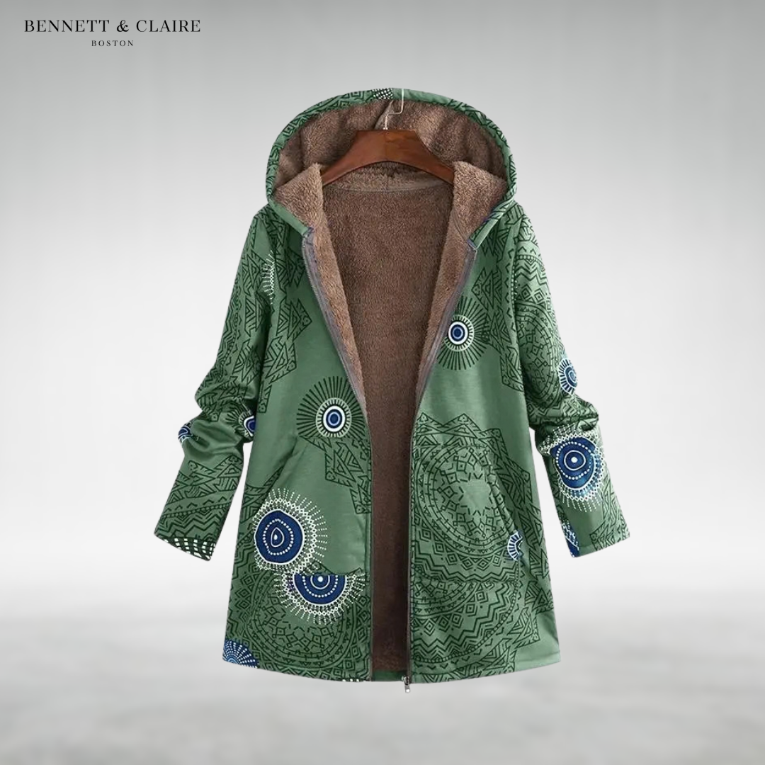 Wendy™ | Aztec Hooded Jacket