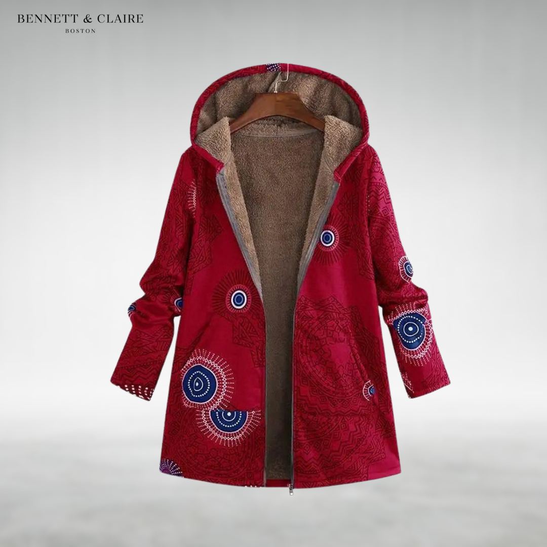 Wendy™ | Aztec Hooded Jacket