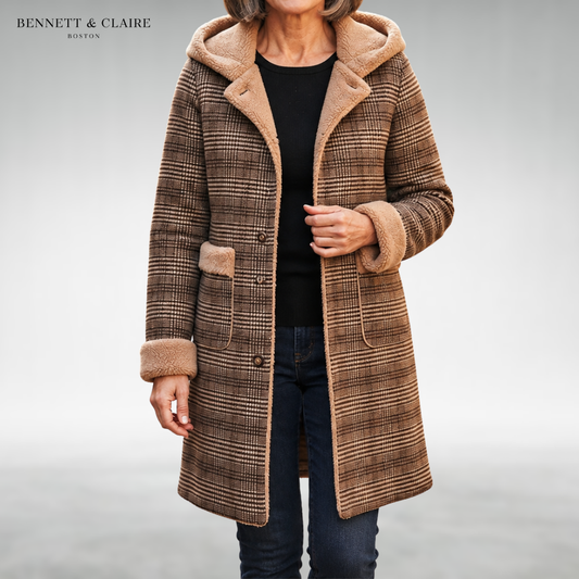 Mae™ | Reversible Plaid Coat