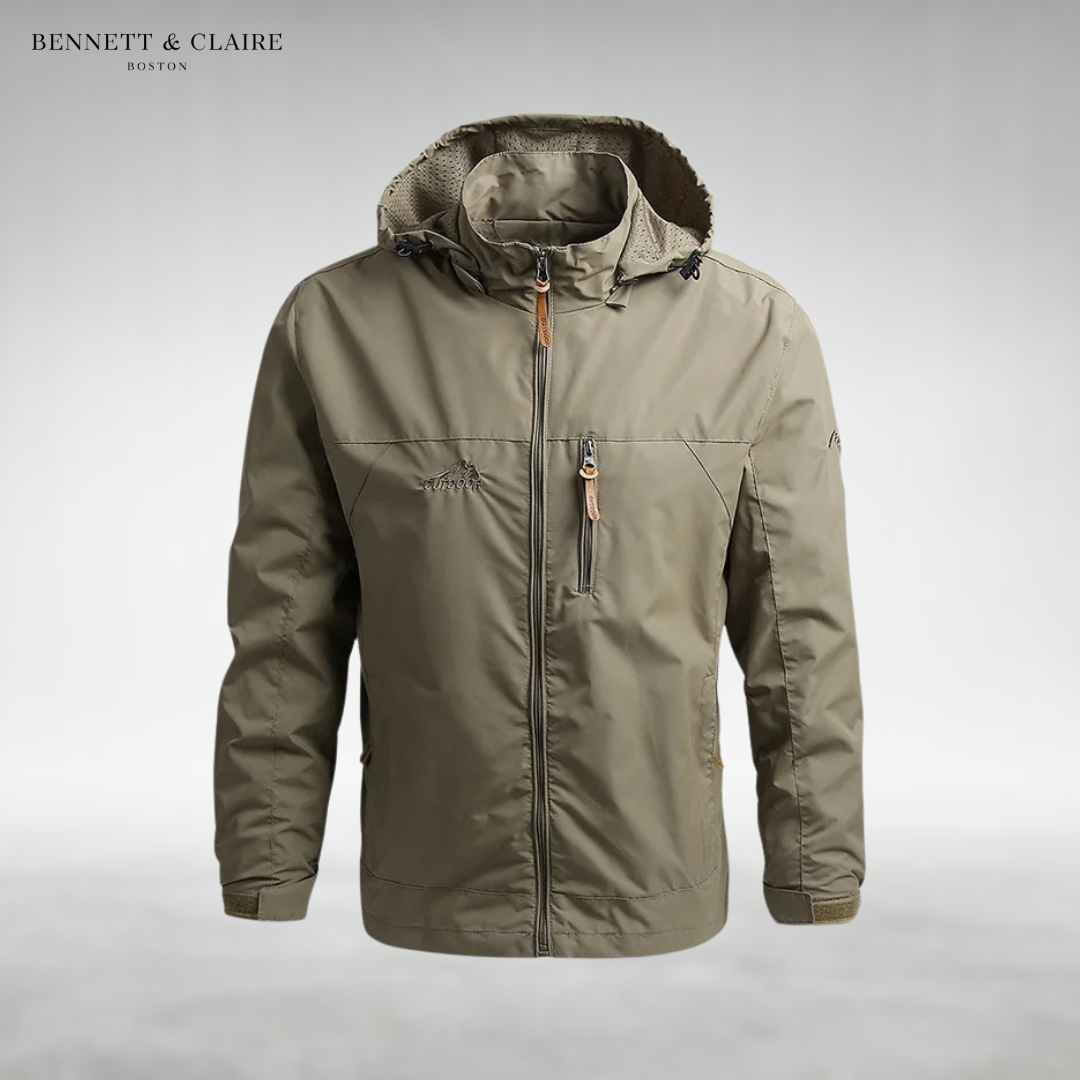 Jerome™ | Comfort Hooded Jacket