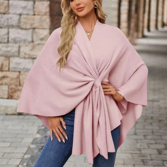 Gloria™ | Wrap Knot Poncho