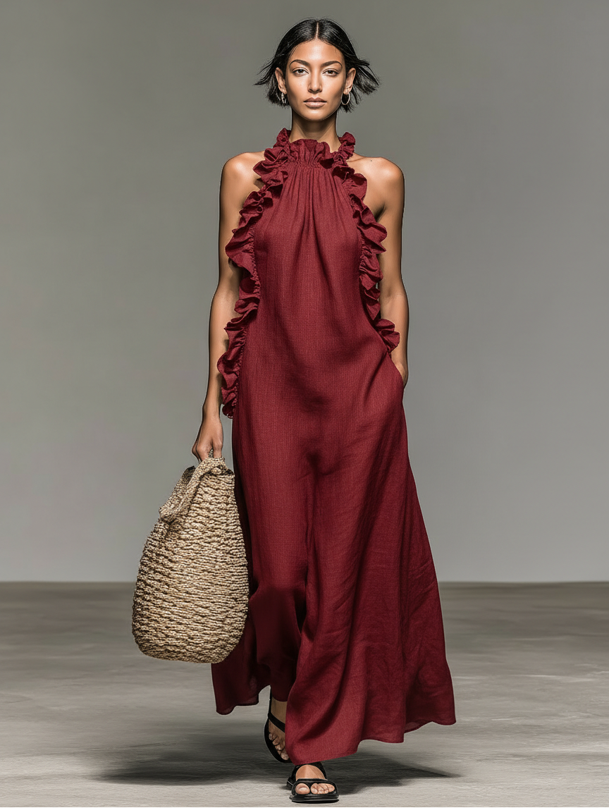 Lua™ | Maxi Dress with Pockets