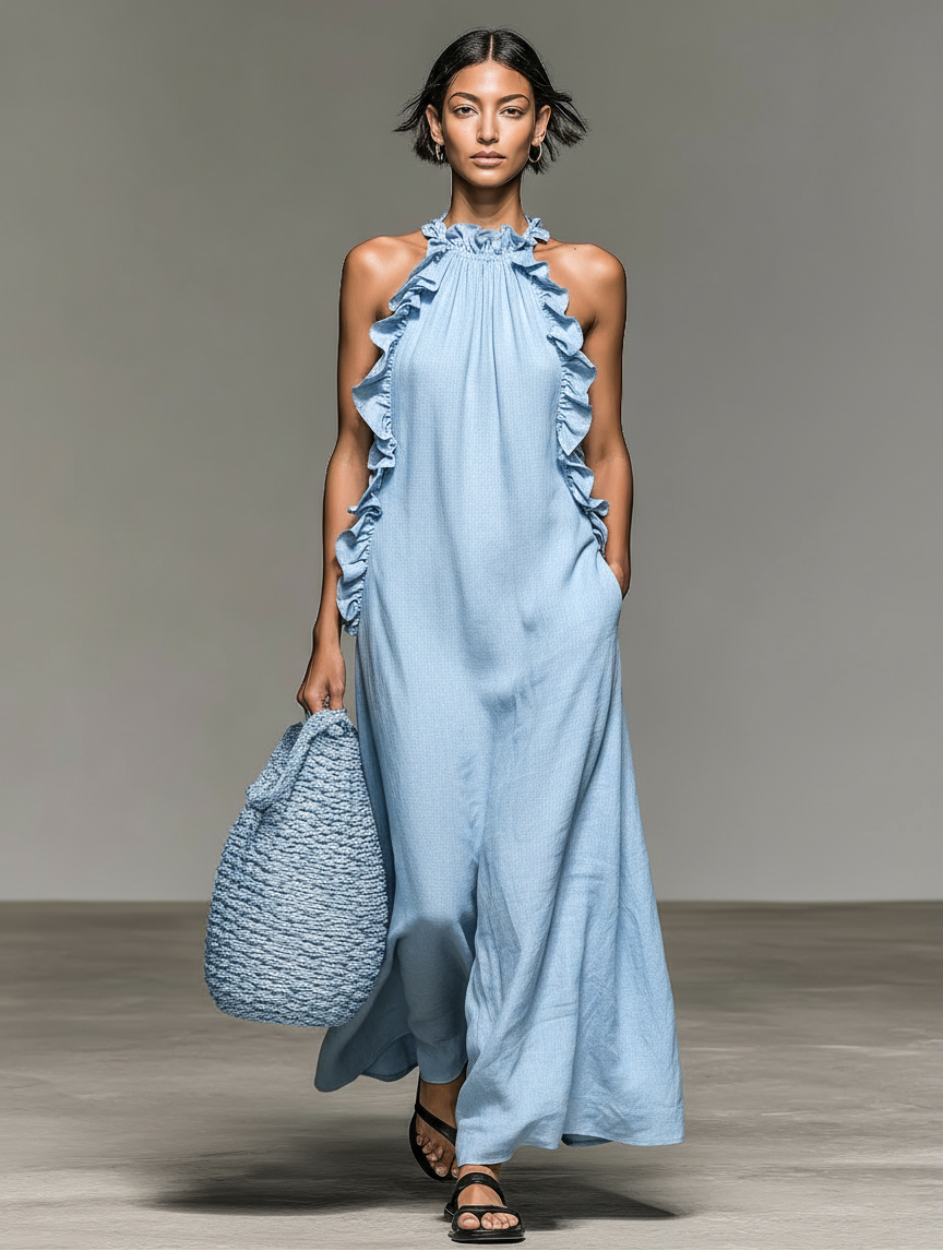 Lua™ | Maxi Dress with Pockets