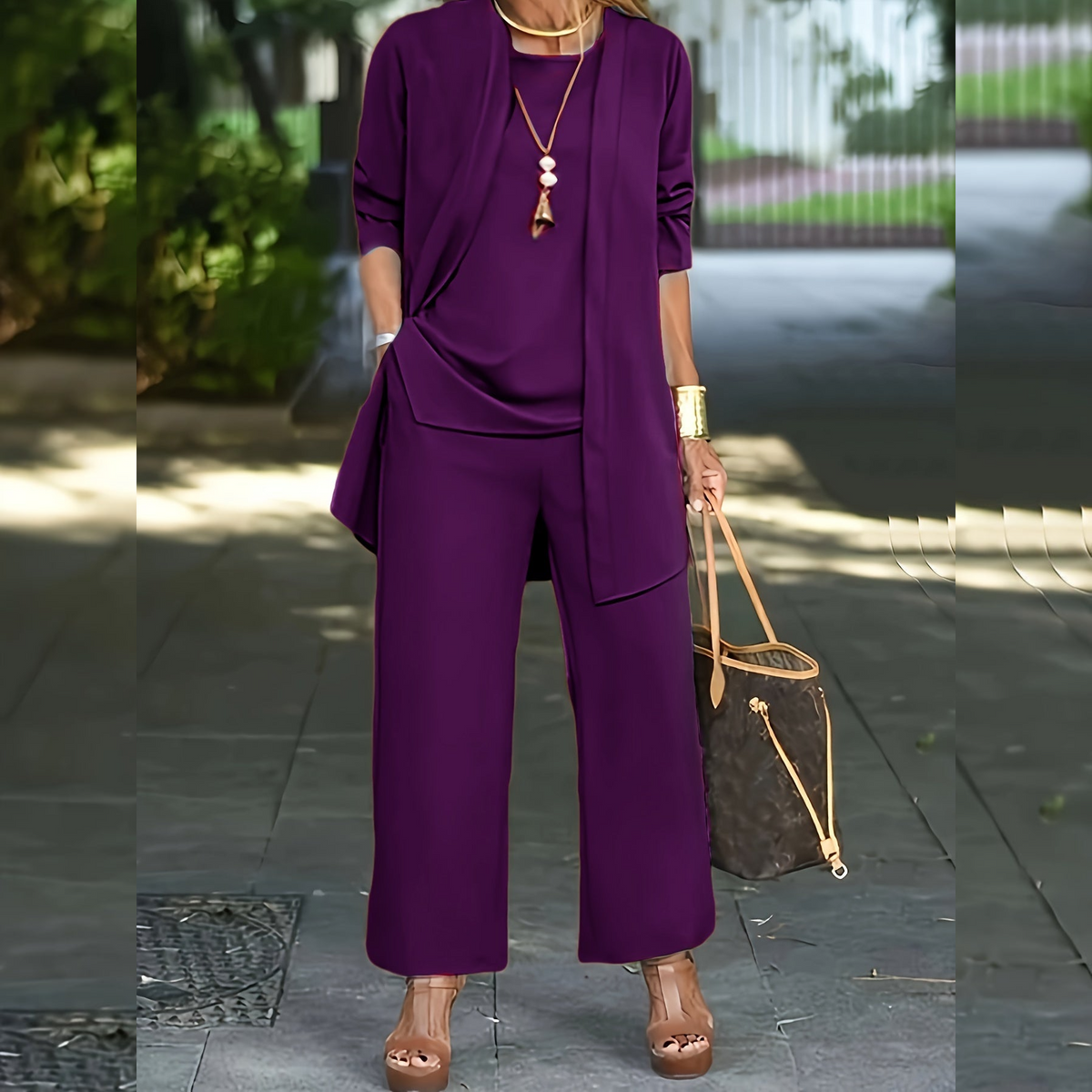 Layla - Stylish Chic Three Piece Set