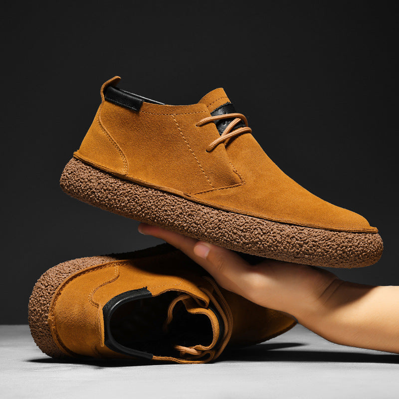 Santino Suede Sneakers