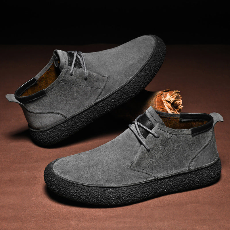 Santino Suede Sneakers