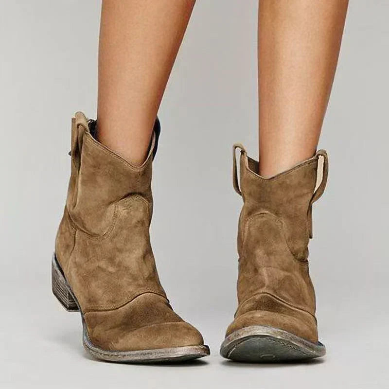 Claire | Suede Orthopedic Comfort Boots
