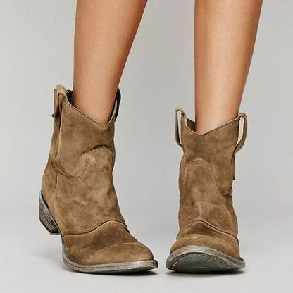 Claire | Suede Orthopedic Comfort Boots