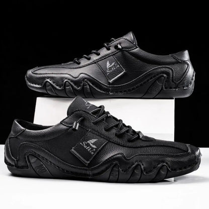 Grant™ | Men's Orthopedic Leather Shoes