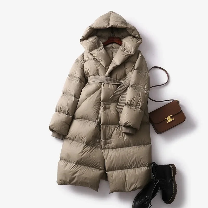 Daybreak Long Down Coat