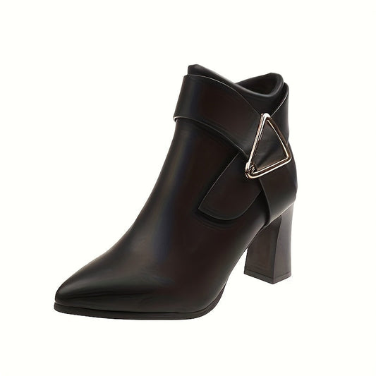 Adele™ | Refined Heeled Ankle Boots