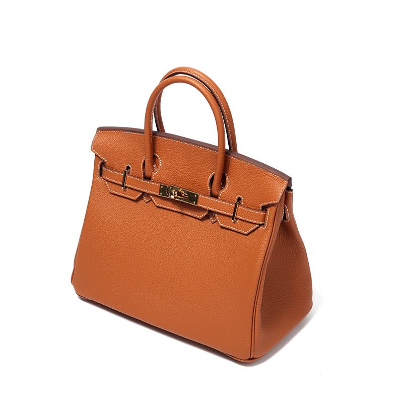 Heather™ | Classic Leather Handbag