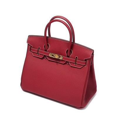 Heather™ | Classic Leather Handbag