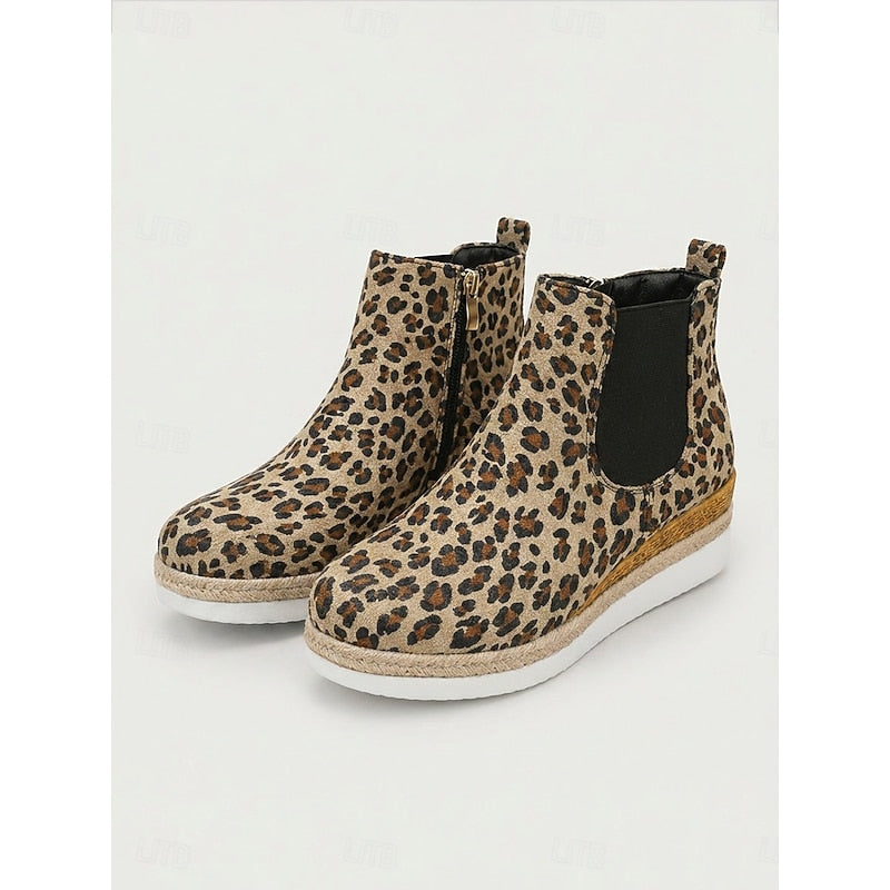 Ottilie™ | Wedge Chelsea Ankle Boots