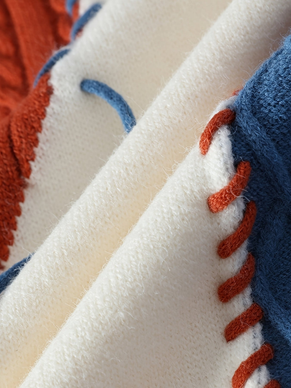 Tristan™ | Color-Block Knit Sweater