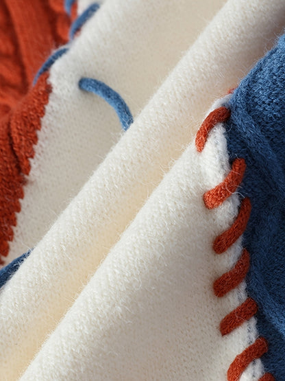 Tristan™ | Color-Block Knit Sweater