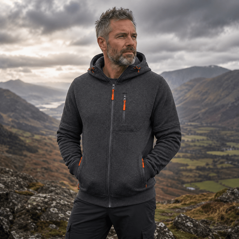 Wells Bozeman Drax Hoodie