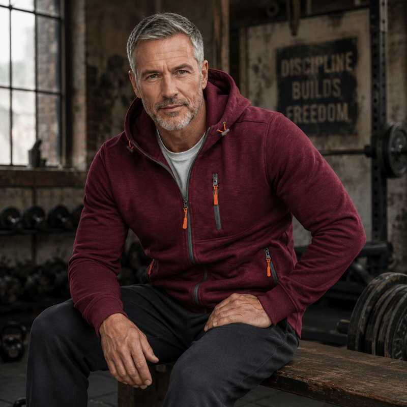 Wells Bozeman Drax Hoodie