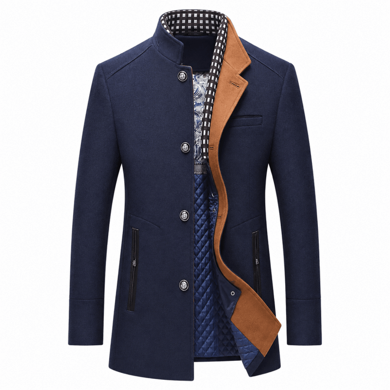 Everett™ | Wool-Blend Pea Coat