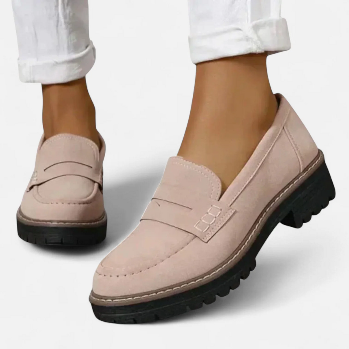 Rue | Women's Orthopedic Slip On Penny Loafers