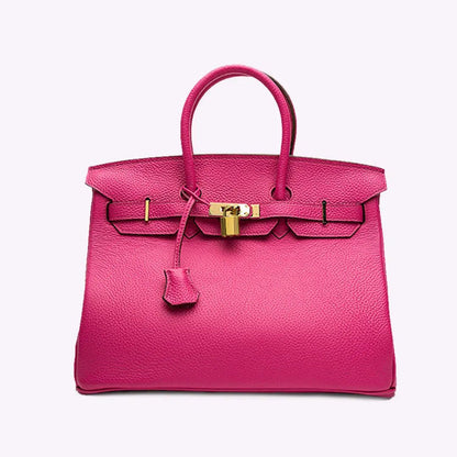 Heather™ | Classic Leather Handbag