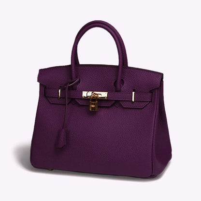 Heather™ | Classic Leather Handbag
